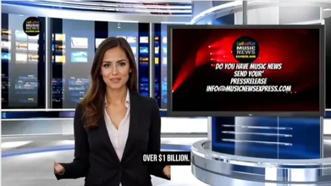 This is the musicnews express of Today, January 16, 2026